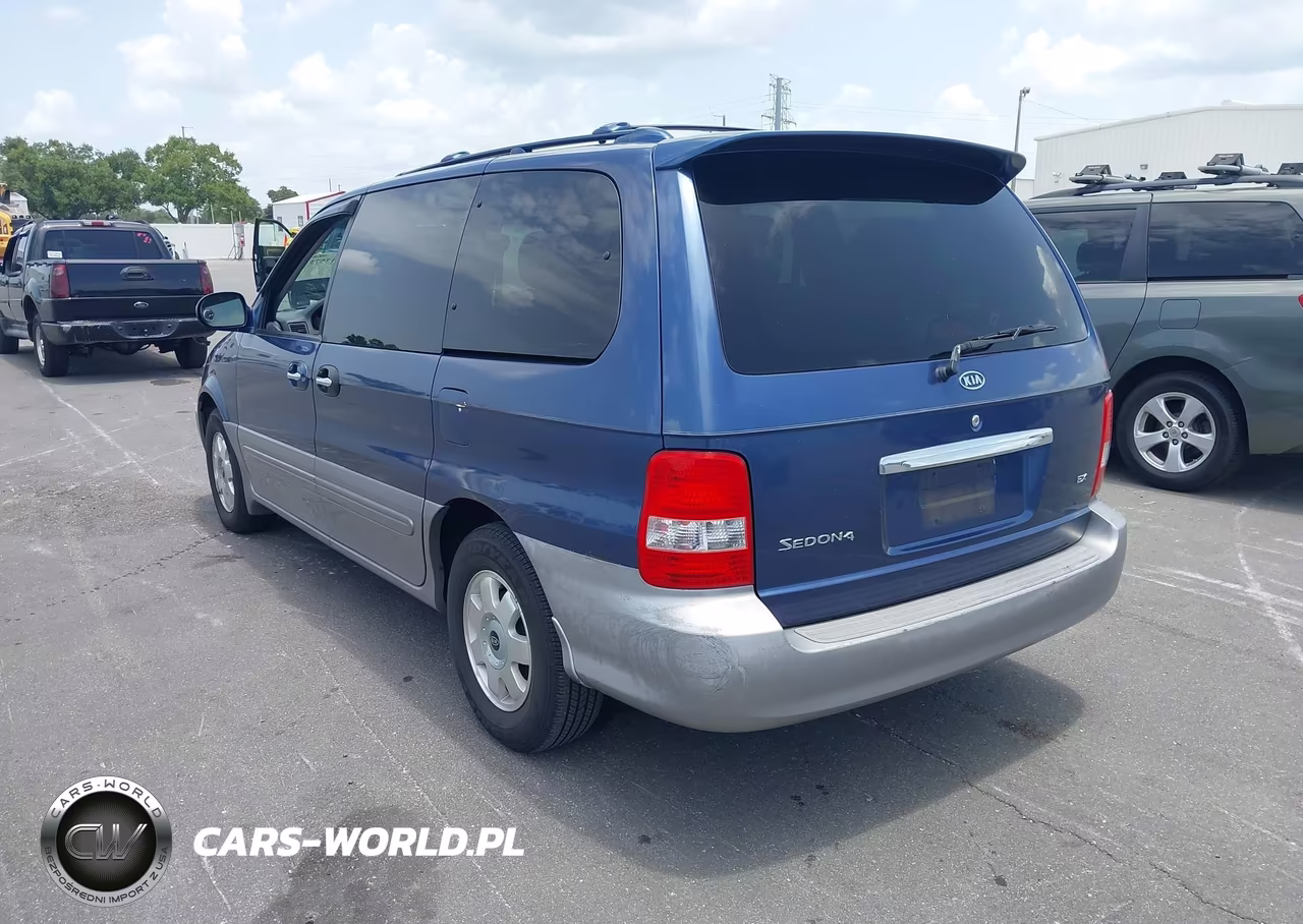 2003 Kia Sedona Ex-Lx VIN:KNDUP131436344780 - 3