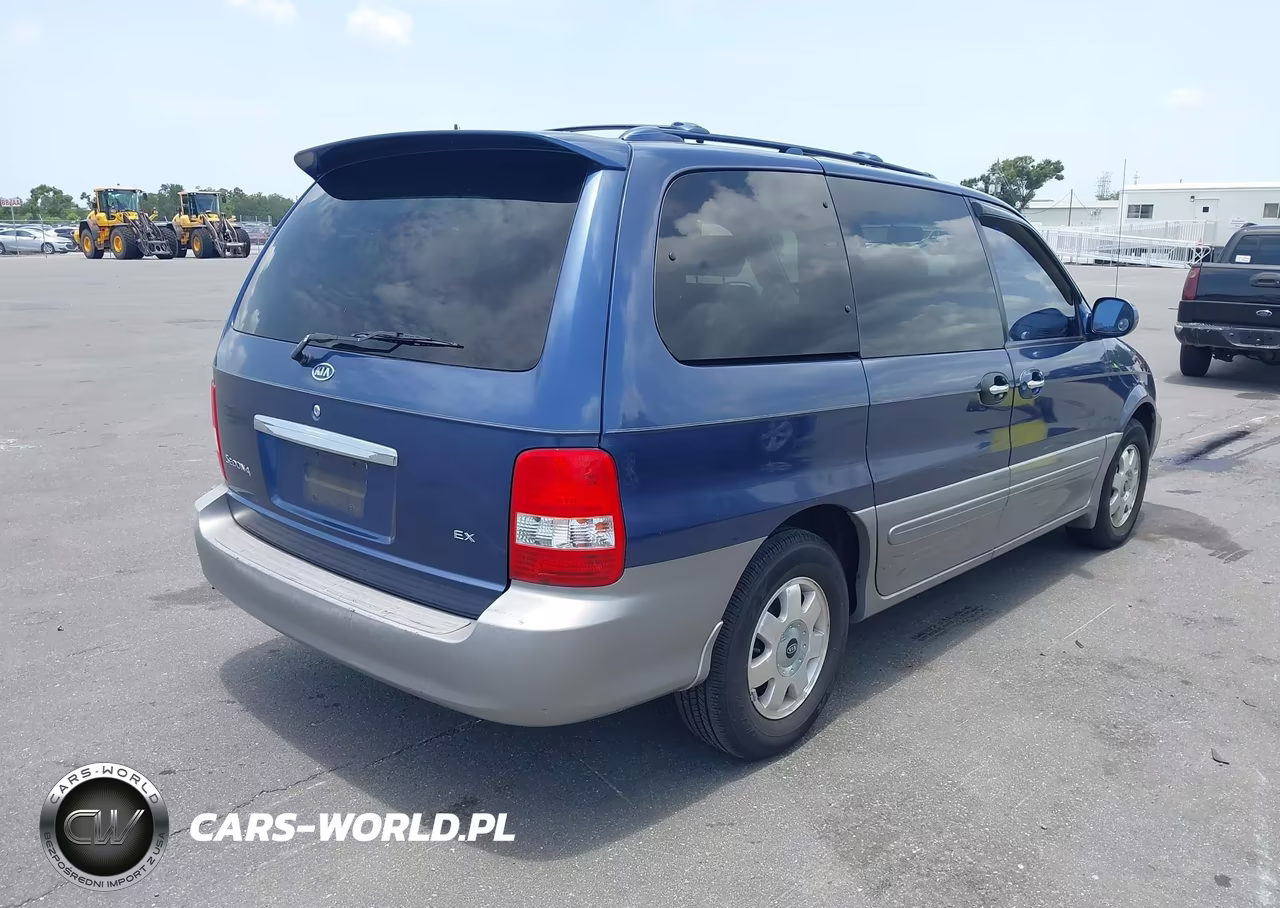 2003 Kia Sedona Ex-Lx VIN:KNDUP131436344780 - 4