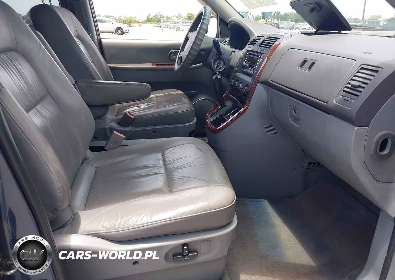 2003 Kia Sedona Ex-Lx VIN:KNDUP131436344780 - 5