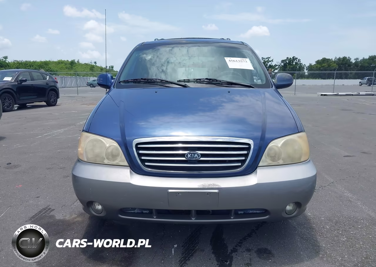 2003 Kia Sedona Ex-Lx VIN:KNDUP131436344780 - 6