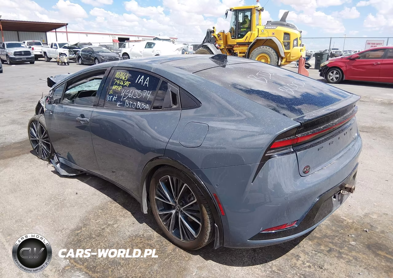 2024 Toyota Prius Limited Awd-E VIN:JTDADABU3R3020902 - 14