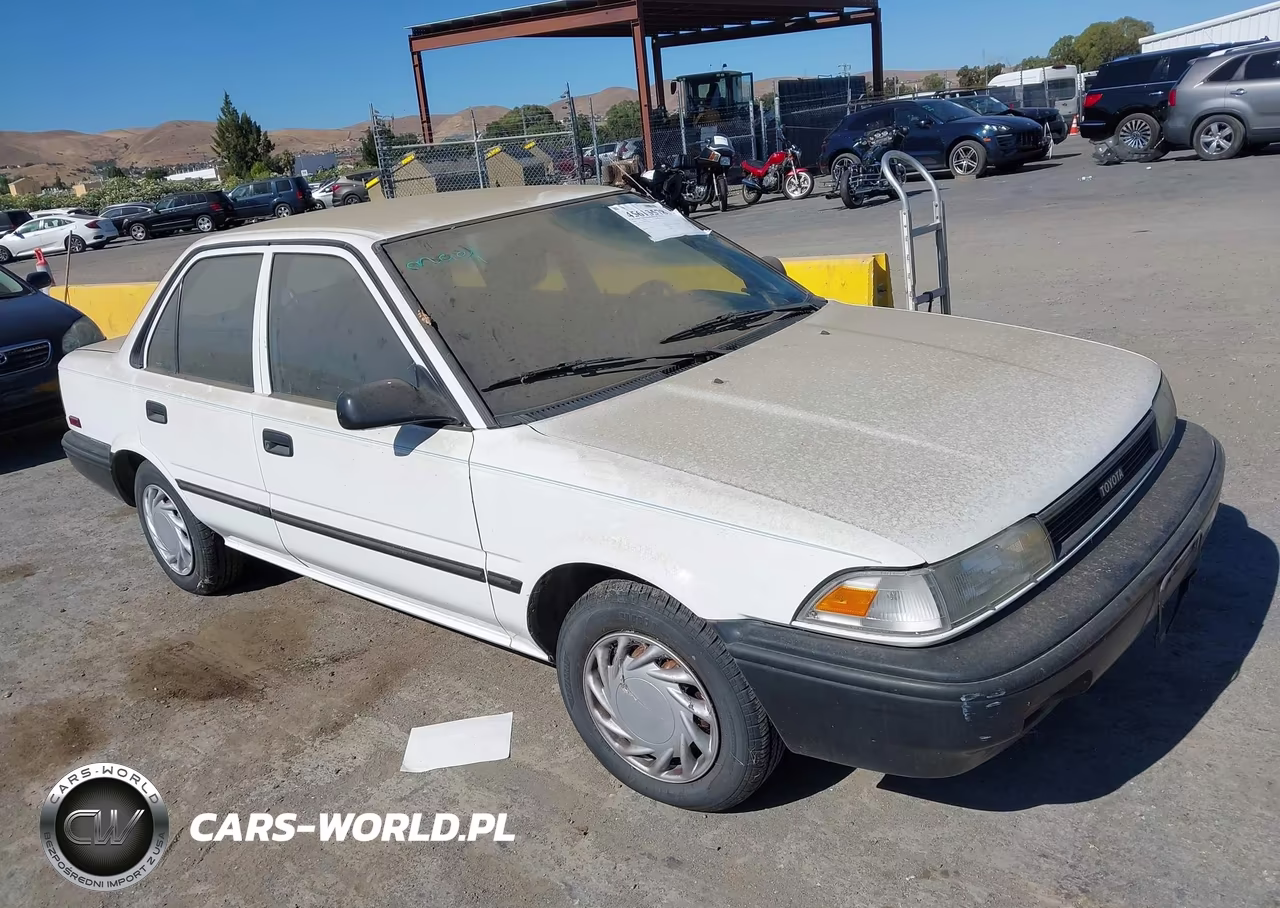 1990 Toyota Corolla Dlx