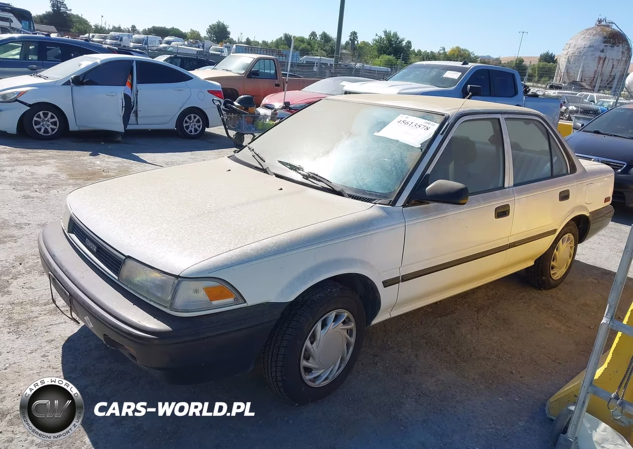 1990 Toyota Corolla Dlx VIN:1NXAE94A8LZ149780 - 2
