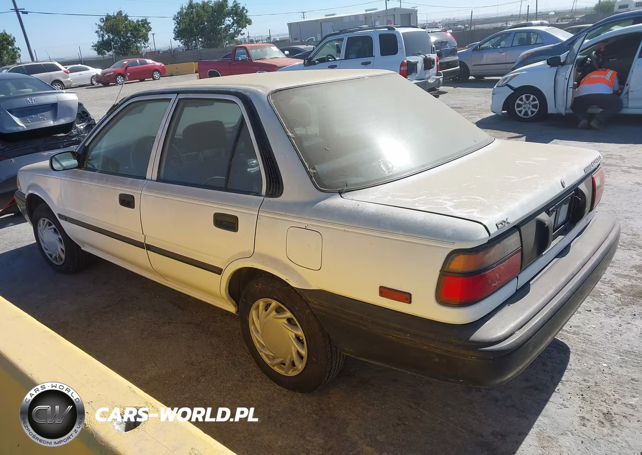 1990 Toyota Corolla Dlx VIN:1NXAE94A8LZ149780 - 3