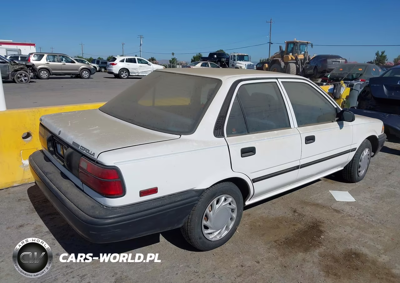 1990 Toyota Corolla Dlx VIN:1NXAE94A8LZ149780 - 4