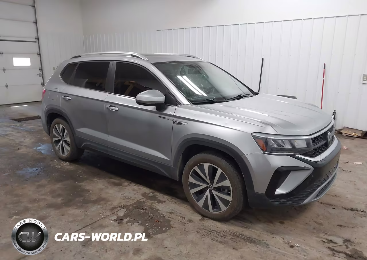 2022 Volkswagen Taos 1.5T Se – zdjęcie 1 z 16