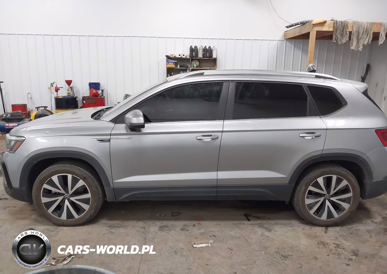 2022 Volkswagen Taos 1.5T Se VIN:3VVLX7B23NM083915 - 14