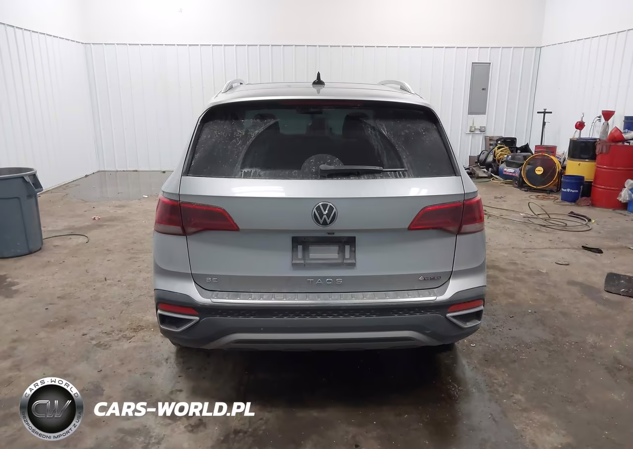 2022 Volkswagen Taos 1.5T Se VIN:3VVLX7B23NM083915 - 16