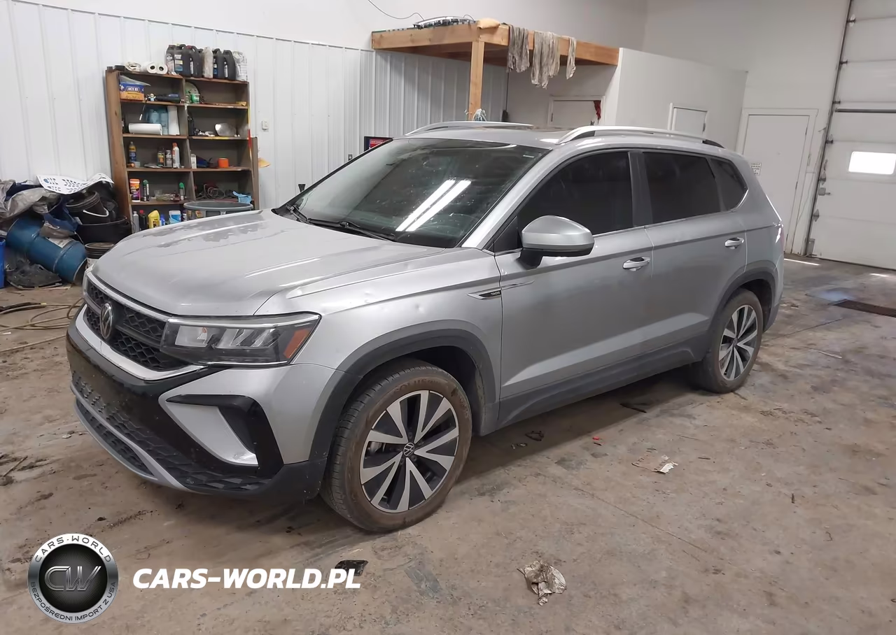2022 Volkswagen Taos 1.5T Se VIN:3VVLX7B23NM083915 - 2