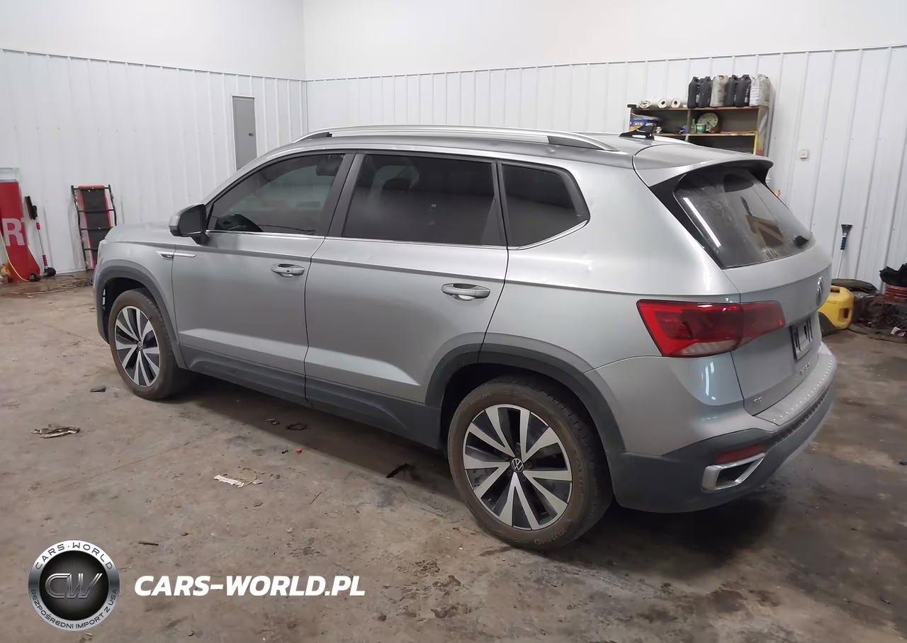 2022 Volkswagen Taos 1.5T Se VIN:3VVLX7B23NM083915 - 3
