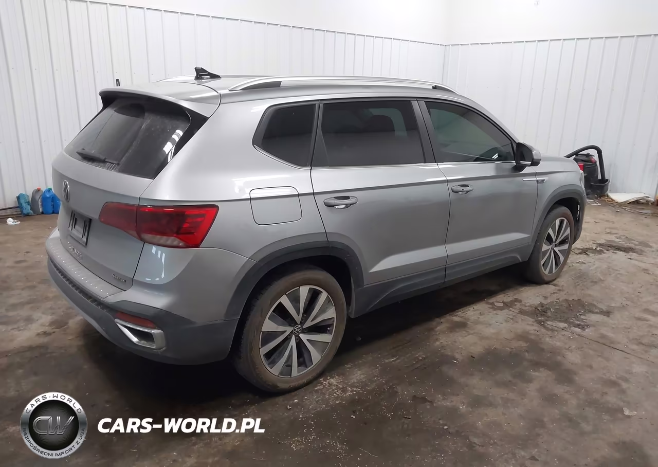 2022 Volkswagen Taos 1.5T Se VIN:3VVLX7B23NM083915 - 4