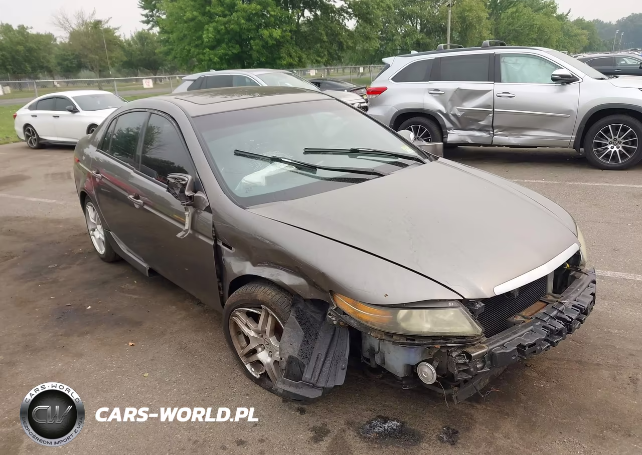2008 Acura Tl 3.2