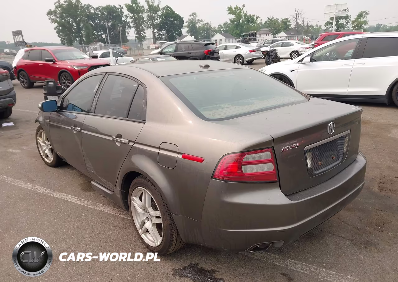 2008 Acura Tl 3.2 VIN:19UUA66298A016005 - 3
