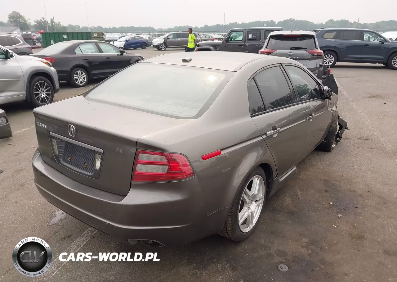 2008 Acura Tl 3.2 VIN:19UUA66298A016005 - 4