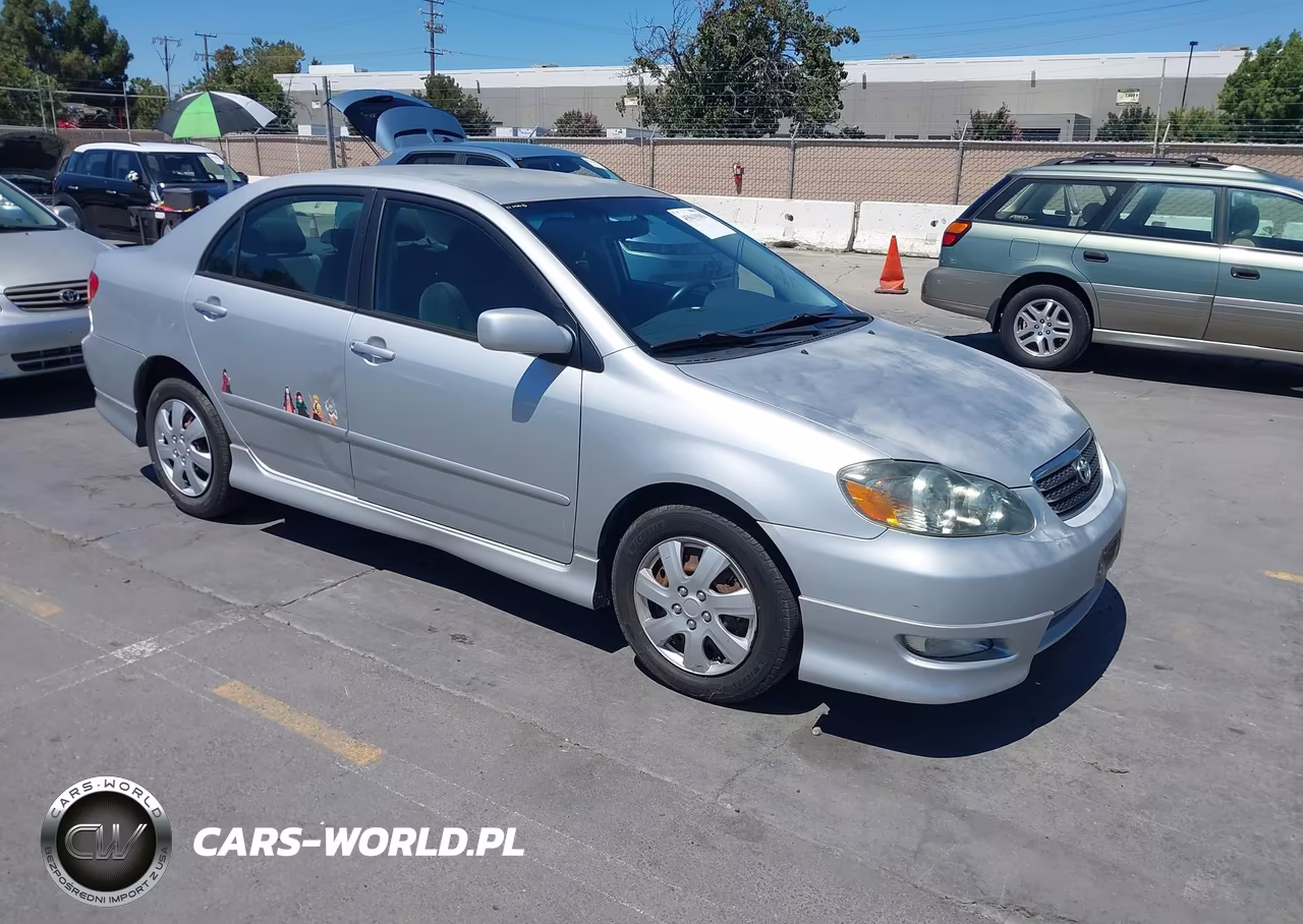 2007 Toyota Corolla S – zdjęcie 1 z 11