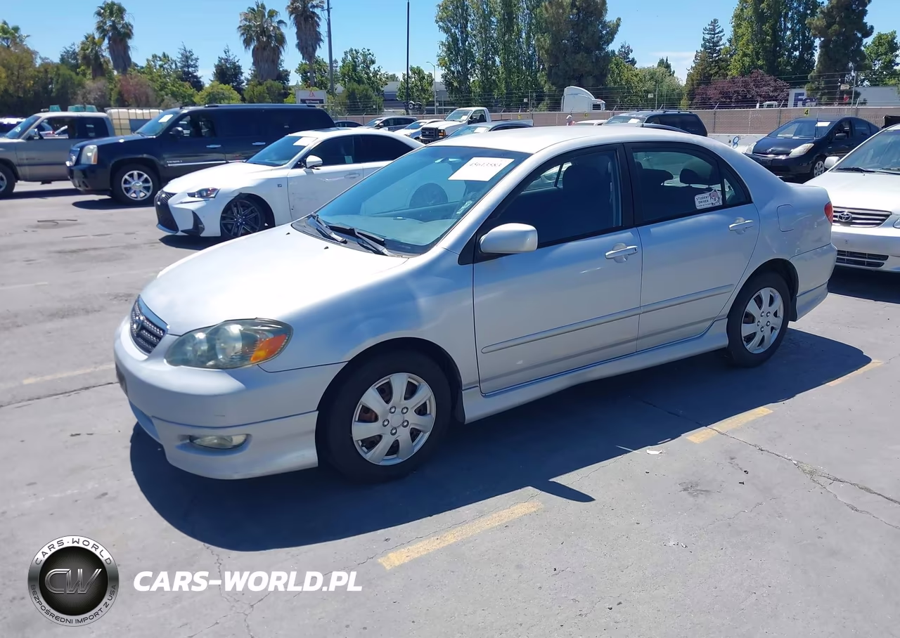 2007 Toyota Corolla S VIN:1NXBR32E47Z770855 - 2