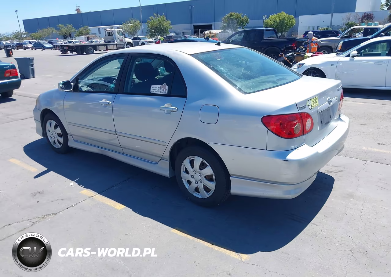 2007 Toyota Corolla S VIN:1NXBR32E47Z770855 - 3
