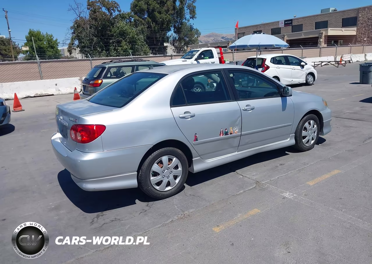 2007 Toyota Corolla S VIN:1NXBR32E47Z770855 - 4