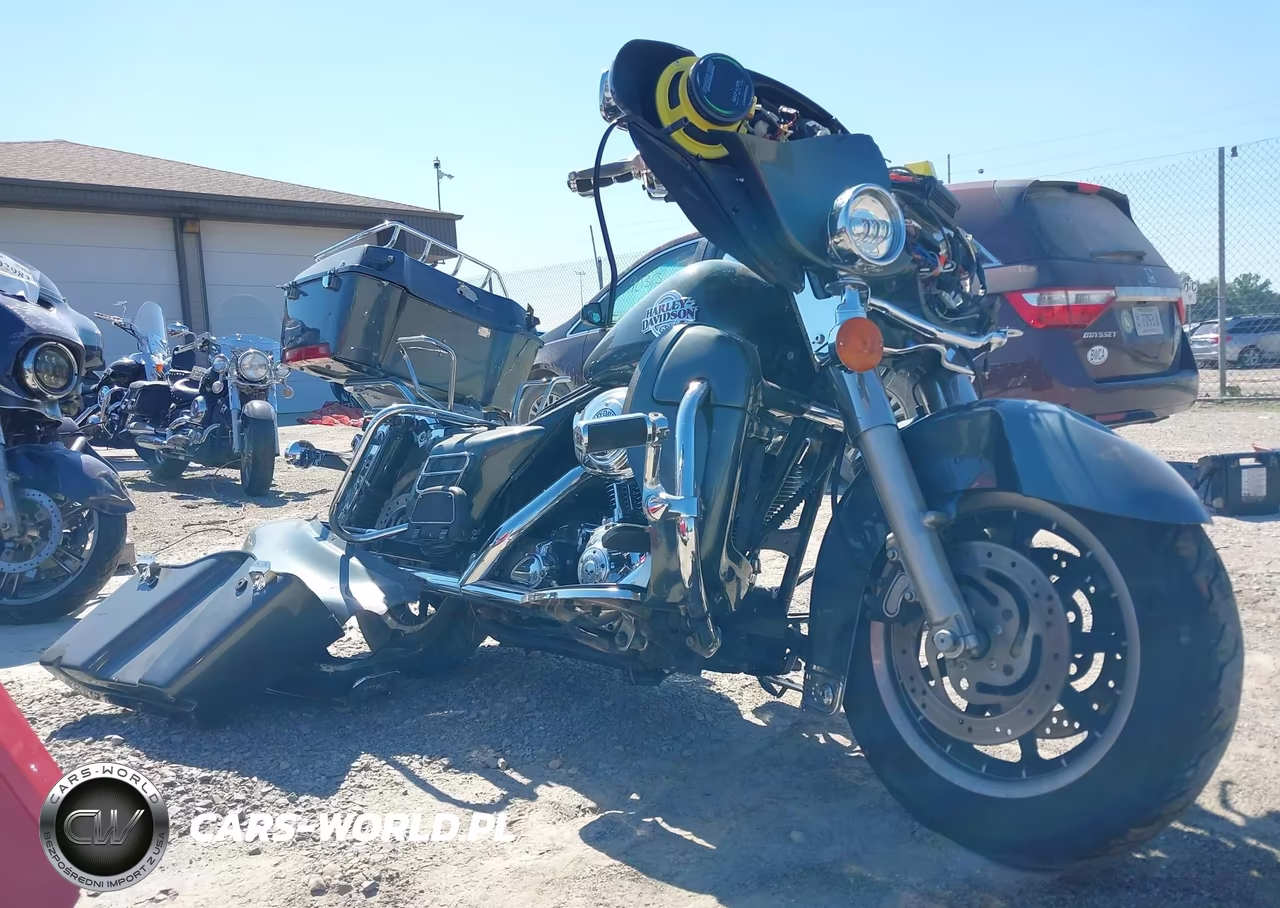 2001 Harley-Davidson Flht Classic