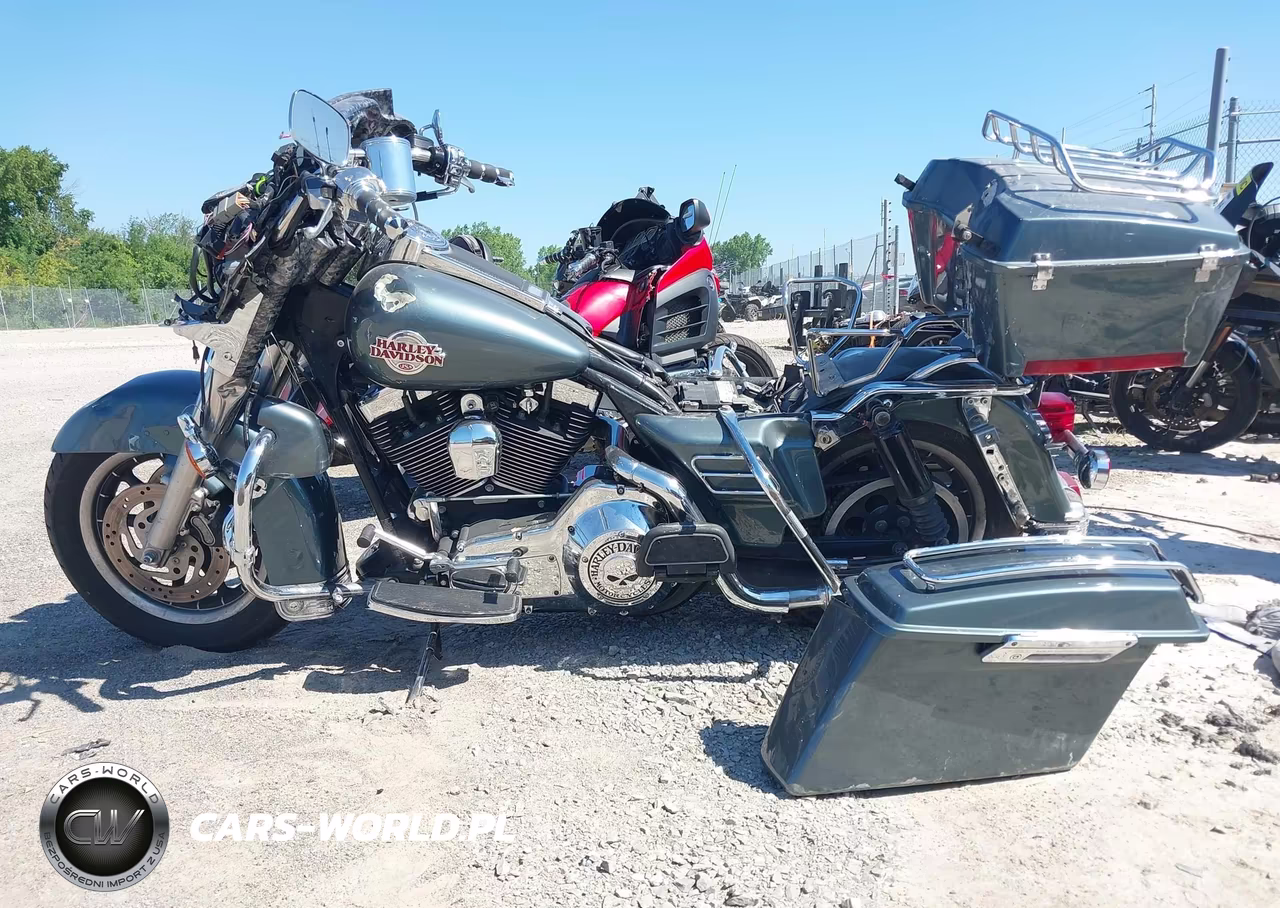 2001 Harley-Davidson Flht Classic VIN:1HD1DJV101Y624317 - 13