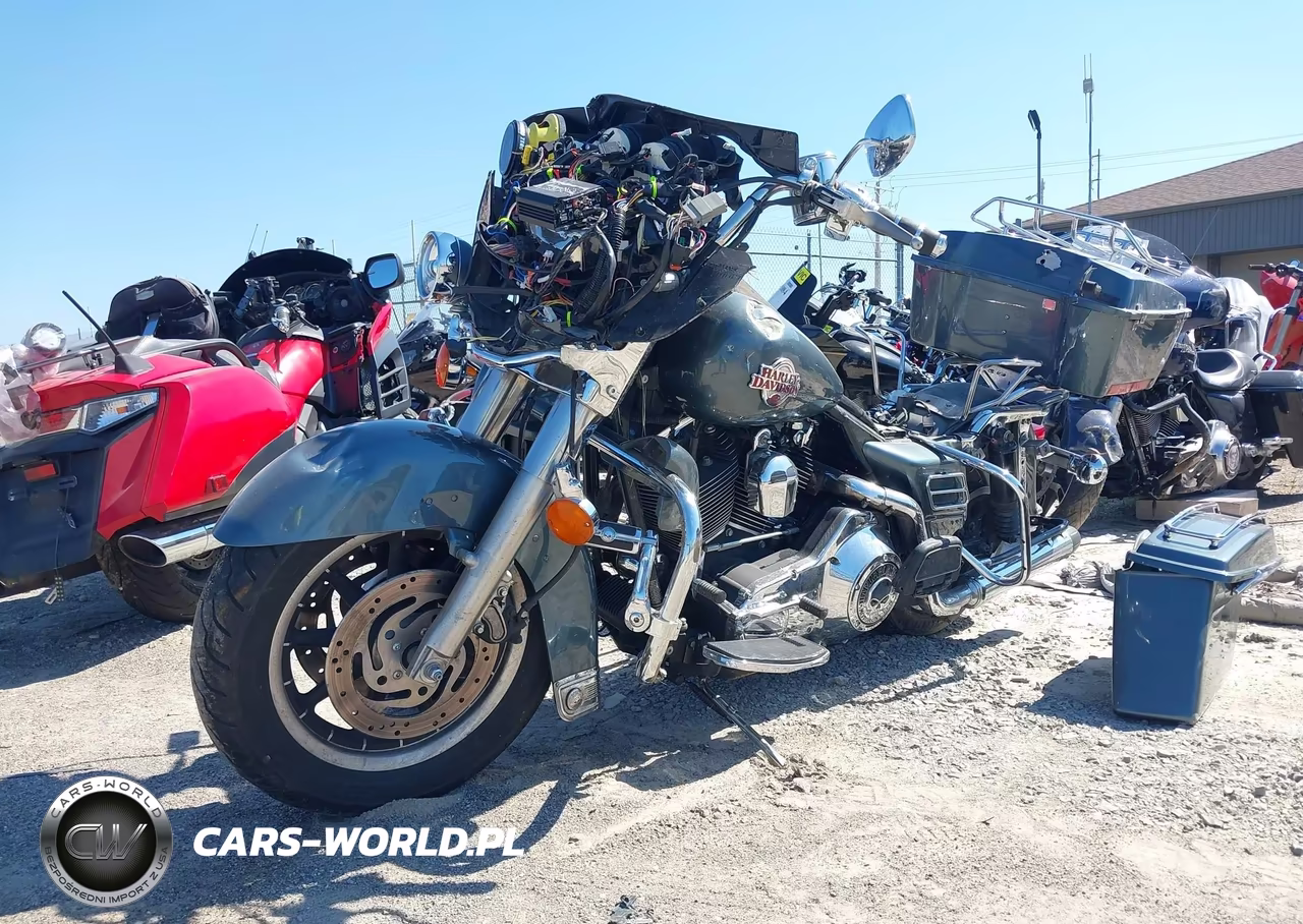 2001 Harley-Davidson Flht Classic VIN:1HD1DJV101Y624317 - 2