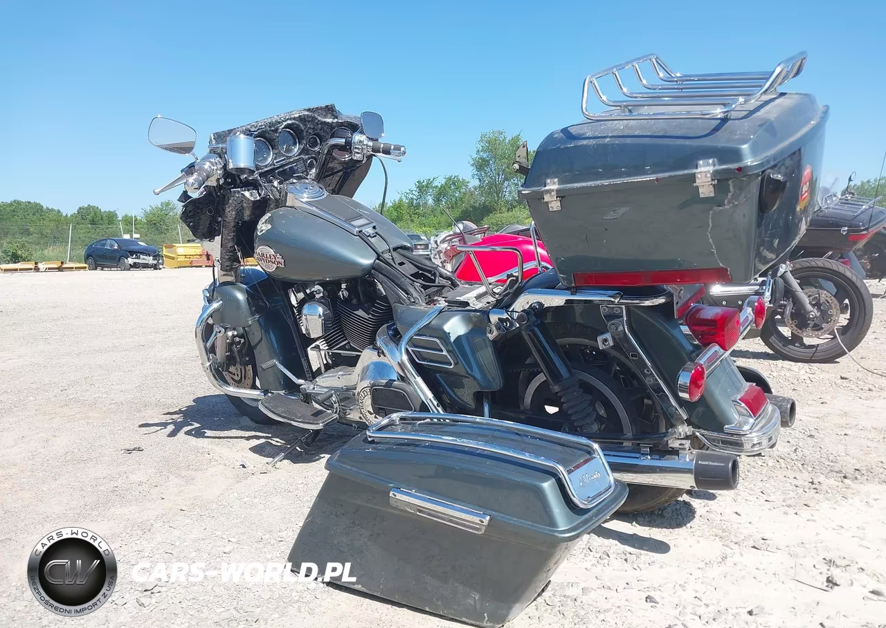 2001 Harley-Davidson Flht Classic VIN:1HD1DJV101Y624317 - 3