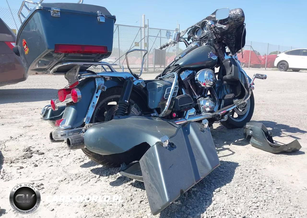 2001 Harley-Davidson Flht Classic VIN:1HD1DJV101Y624317 - 4