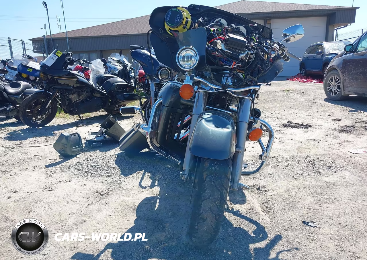 2001 Harley-Davidson Flht Classic VIN:1HD1DJV101Y624317 - 5