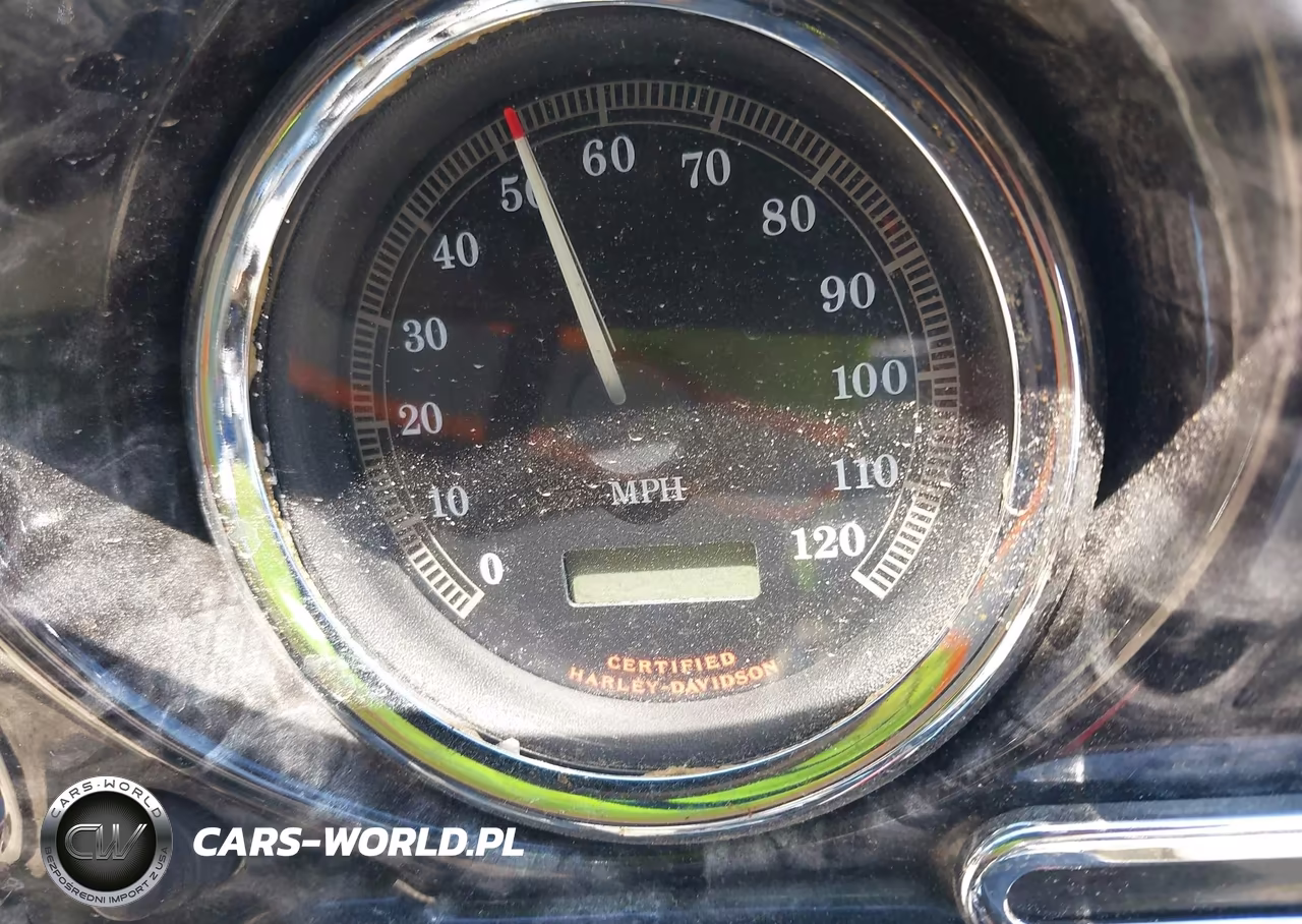 2001 Harley-Davidson Flht Classic VIN:1HD1DJV101Y624317 - 7
