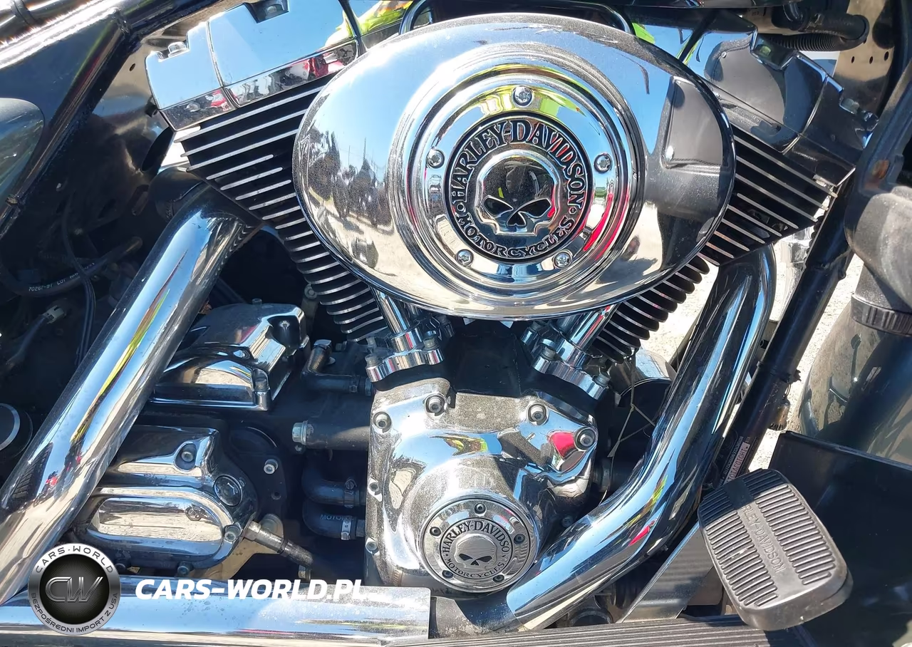 2001 Harley-Davidson Flht Classic VIN:1HD1DJV101Y624317 - 8