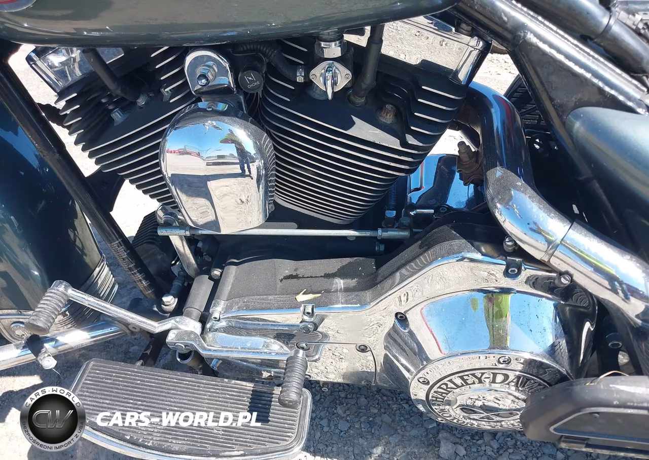 2001 Harley-Davidson Flht Classic VIN:1HD1DJV101Y624317 - 9