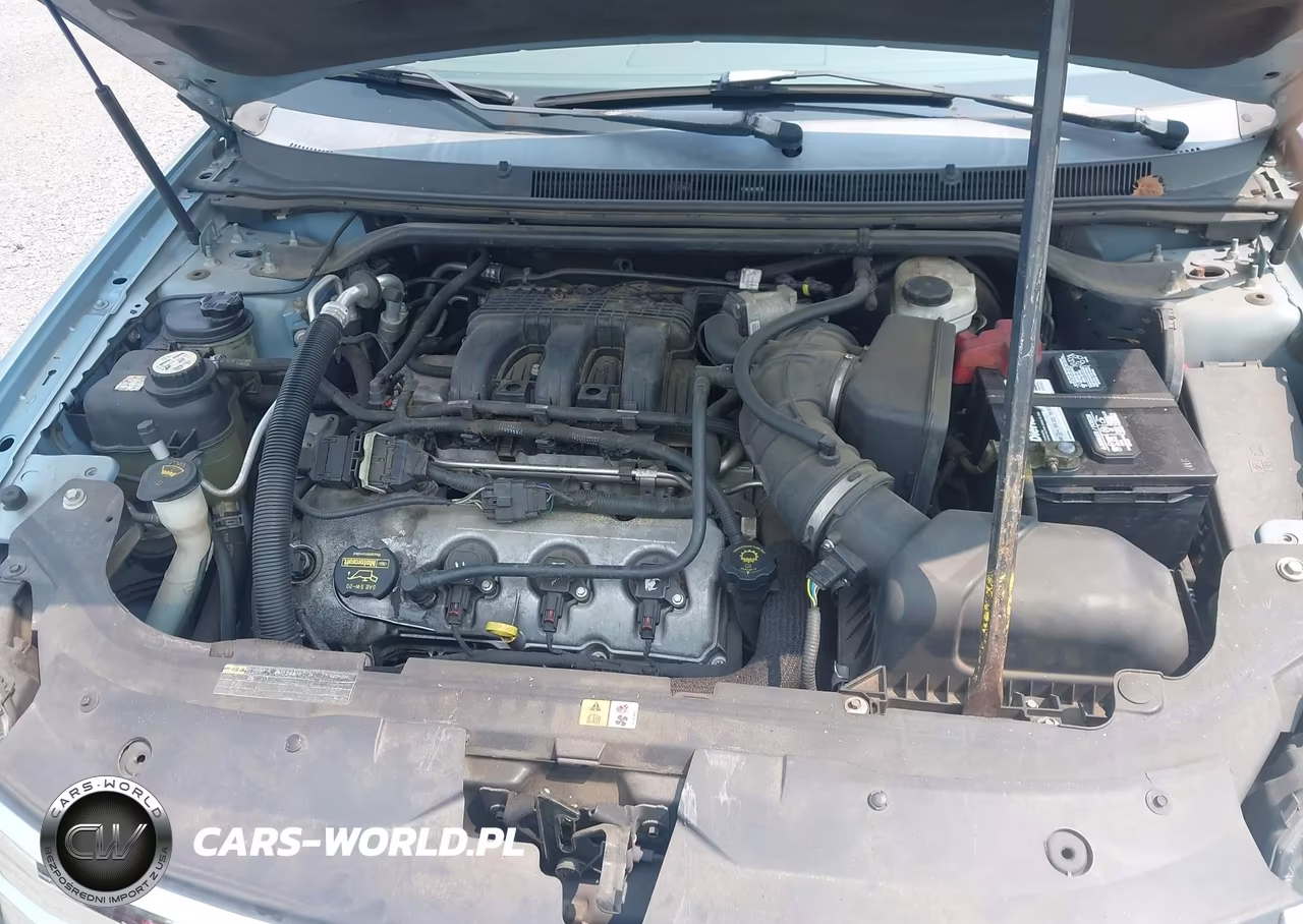 2008 Ford Taurus Sel VIN:1FAHP24WX8G164728 - 10