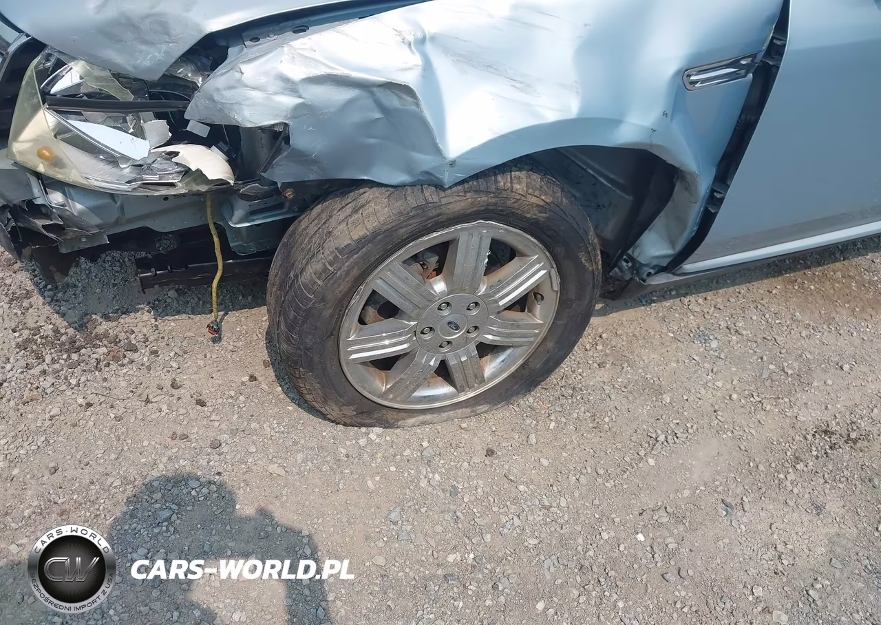 2008 Ford Taurus Sel VIN:1FAHP24WX8G164728 - 11