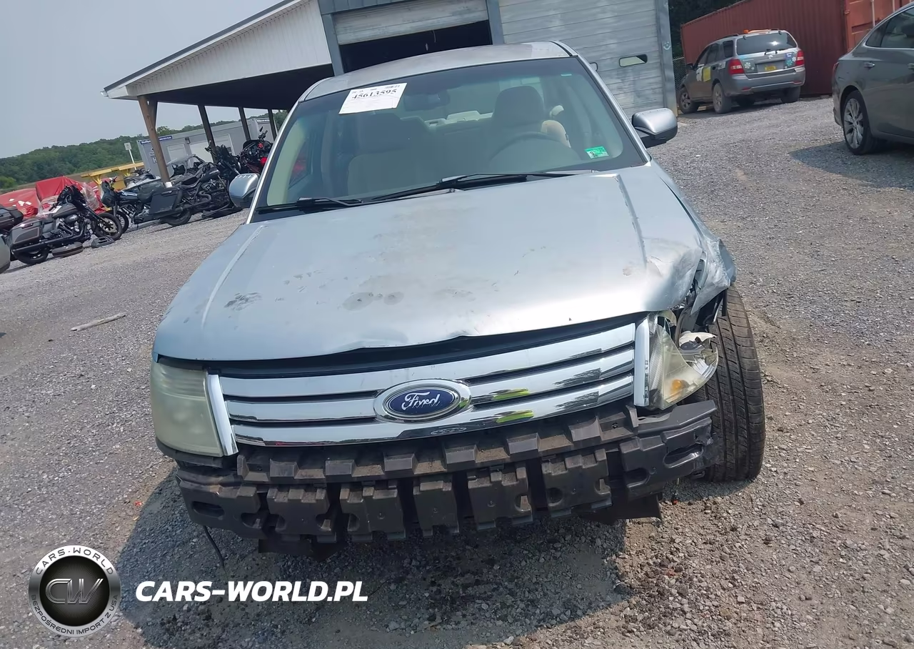 2008 Ford Taurus Sel VIN:1FAHP24WX8G164728 - 12