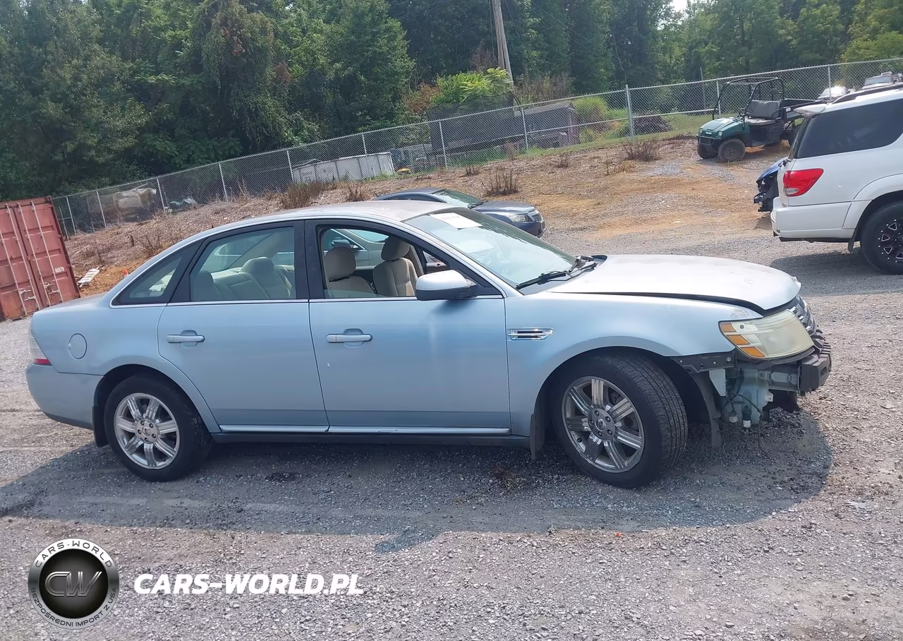 2008 Ford Taurus Sel VIN:1FAHP24WX8G164728 - 13