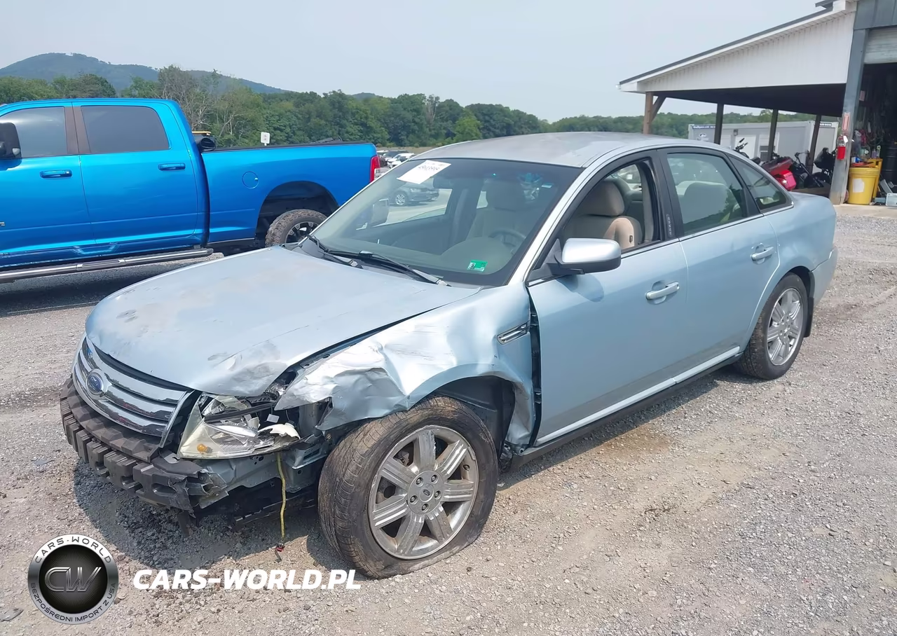 2008 Ford Taurus Sel VIN:1FAHP24WX8G164728 - 2