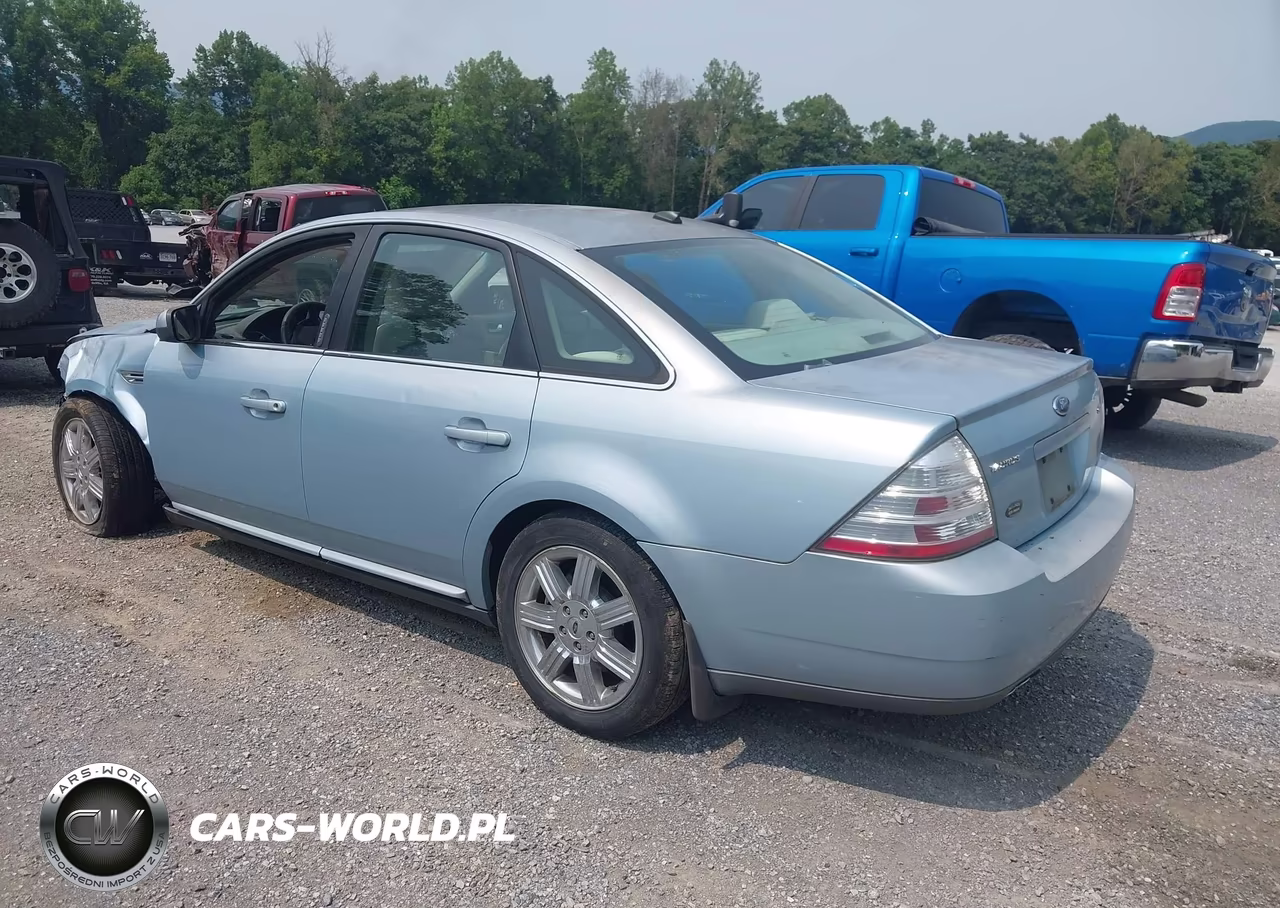 2008 Ford Taurus Sel VIN:1FAHP24WX8G164728 - 3