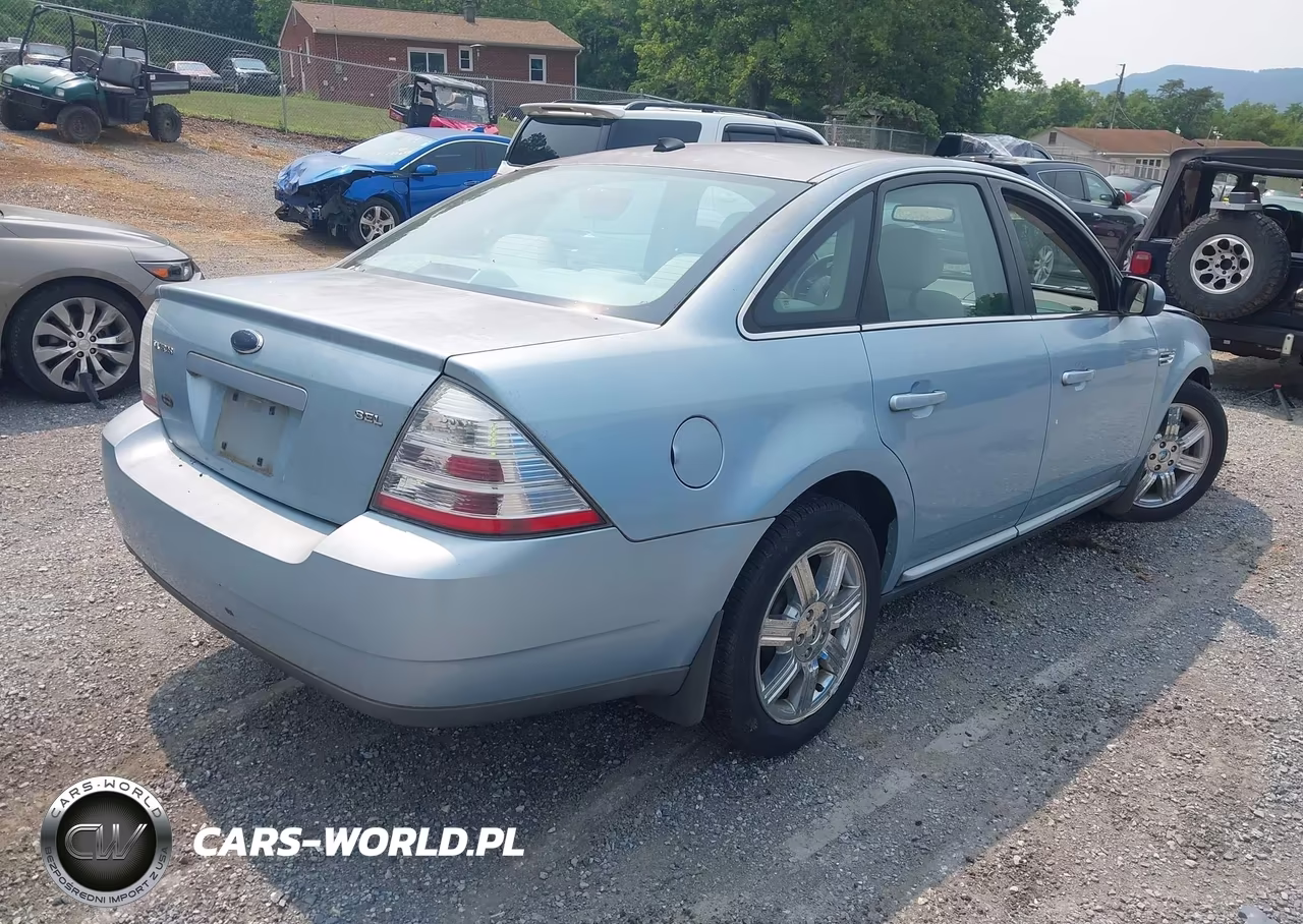 2008 Ford Taurus Sel VIN:1FAHP24WX8G164728 - 4