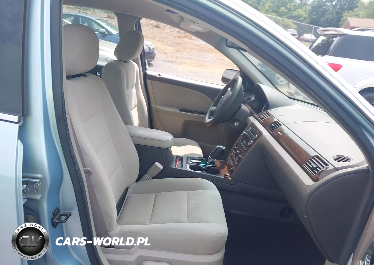2008 Ford Taurus Sel VIN:1FAHP24WX8G164728 - 5
