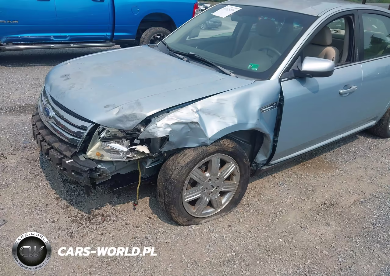 2008 Ford Taurus Sel VIN:1FAHP24WX8G164728 - 6