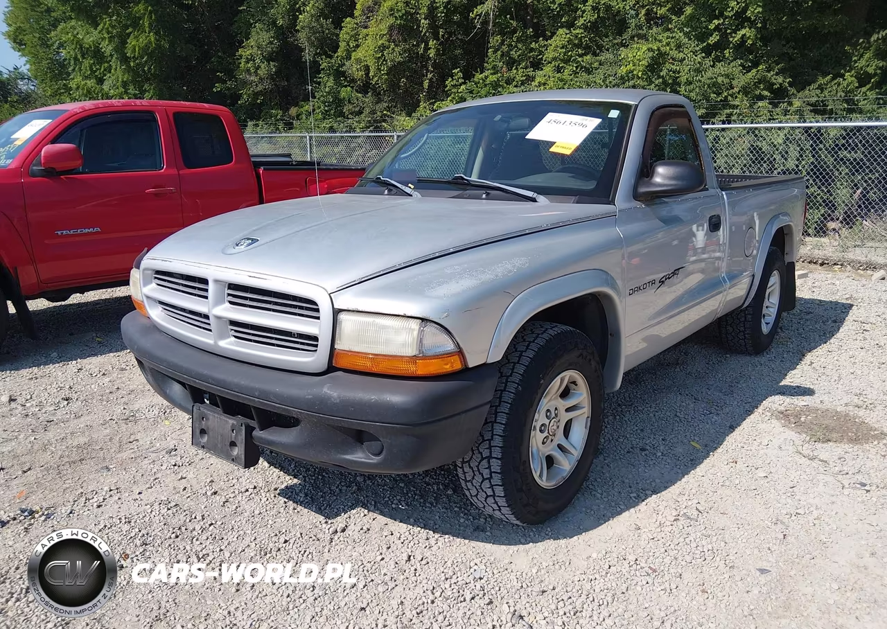 2003 Dodge Dakota VIN:1D7FL16X43S350189 - 2