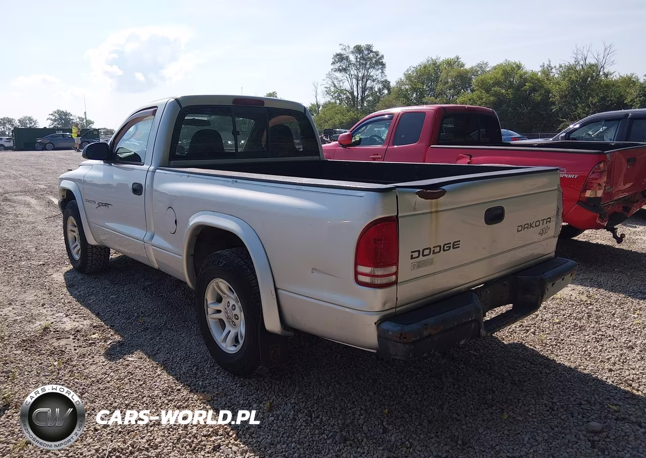2003 Dodge Dakota VIN:1D7FL16X43S350189 - 3