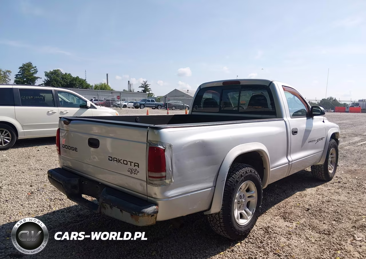 2003 Dodge Dakota VIN:1D7FL16X43S350189 - 4