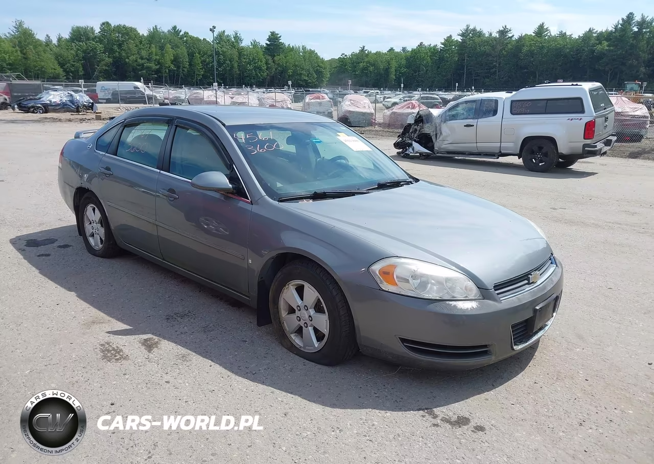 2007 Chevrolet Impala 3.5L Lt