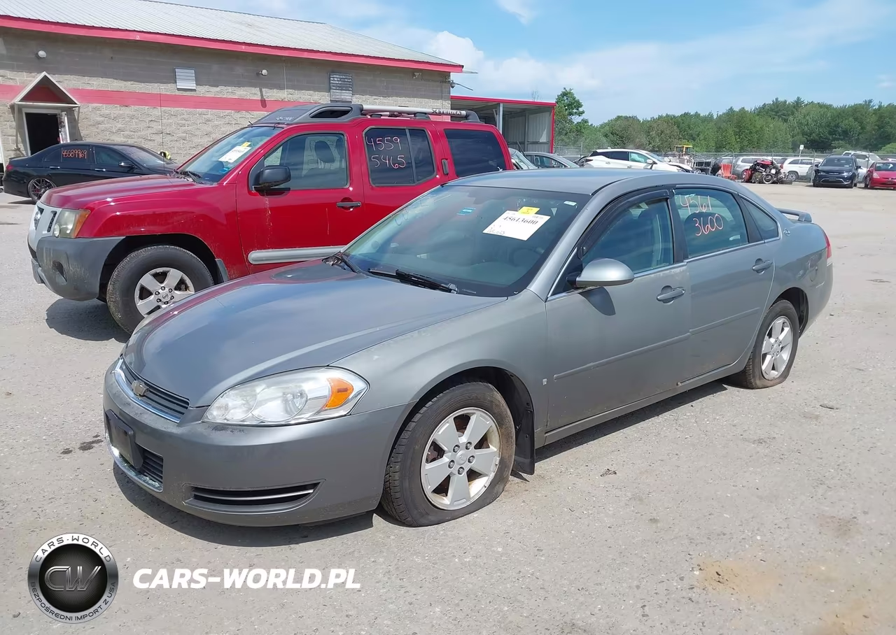 2007 Chevrolet Impala 3.5L Lt VIN:2G1WT58K079260136 - 2