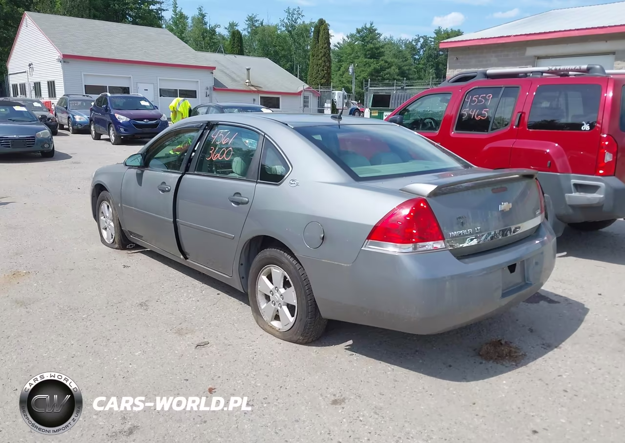 2007 Chevrolet Impala 3.5L Lt VIN:2G1WT58K079260136 - 3