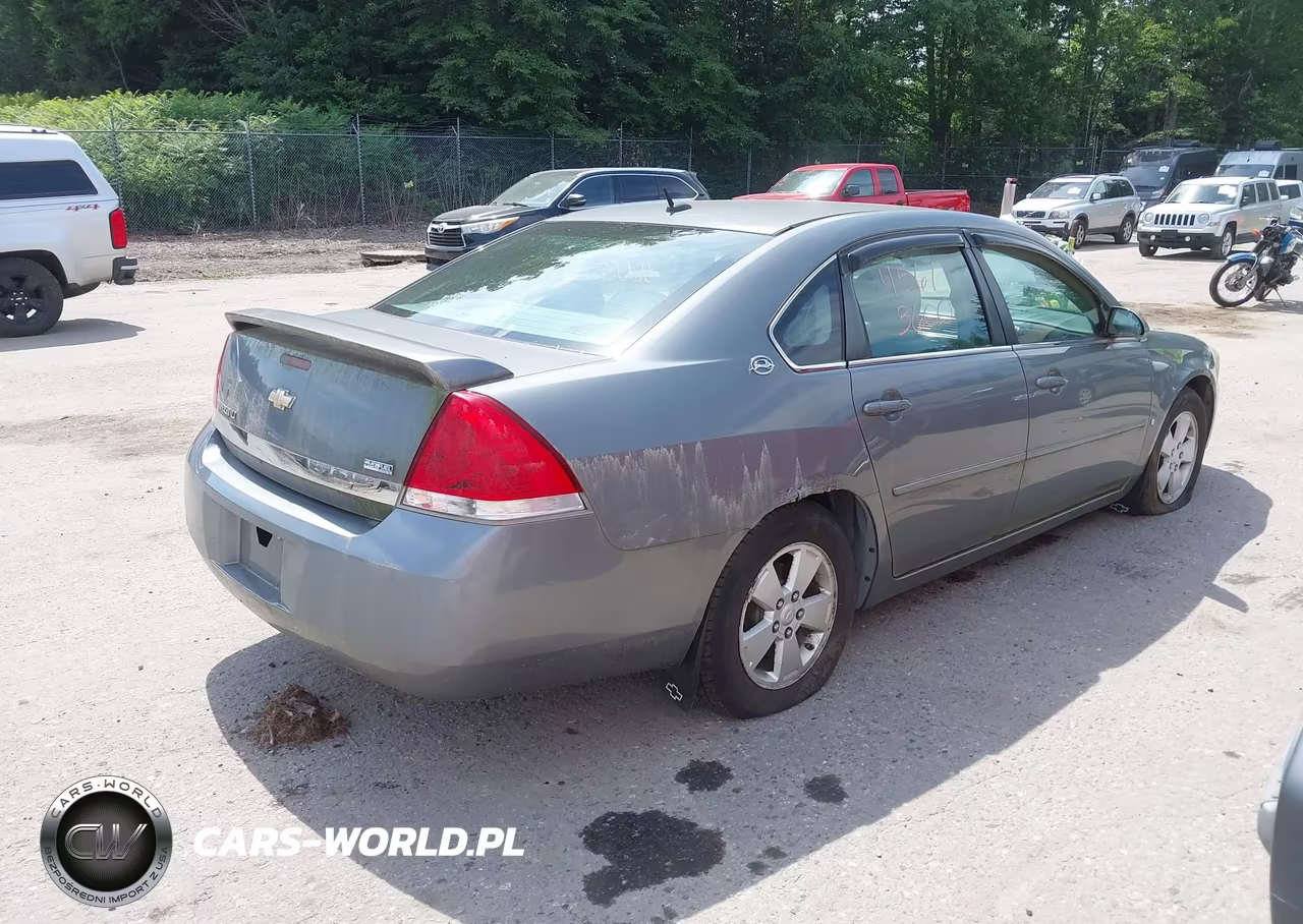 2007 Chevrolet Impala 3.5L Lt VIN:2G1WT58K079260136 - 4
