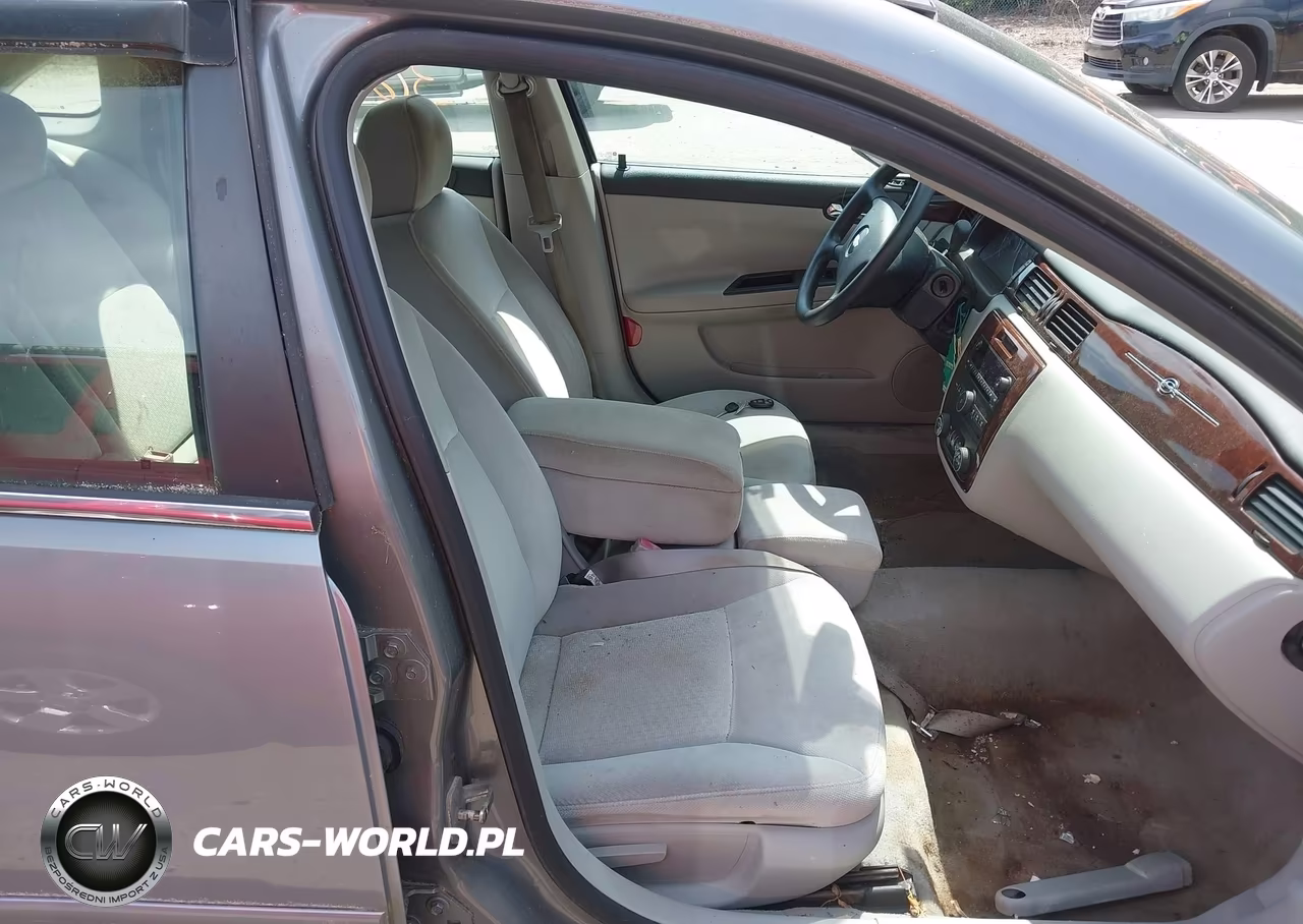 2007 Chevrolet Impala 3.5L Lt VIN:2G1WT58K079260136 - 5