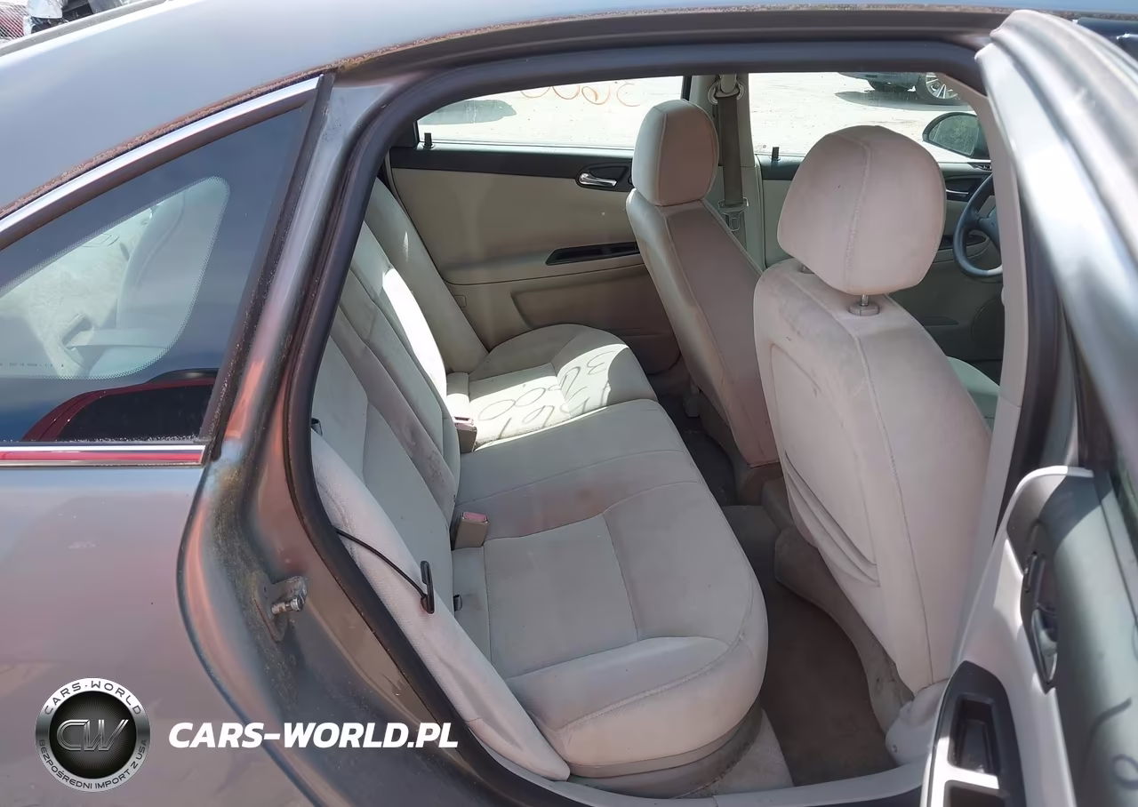 2007 Chevrolet Impala 3.5L Lt VIN:2G1WT58K079260136 - 8