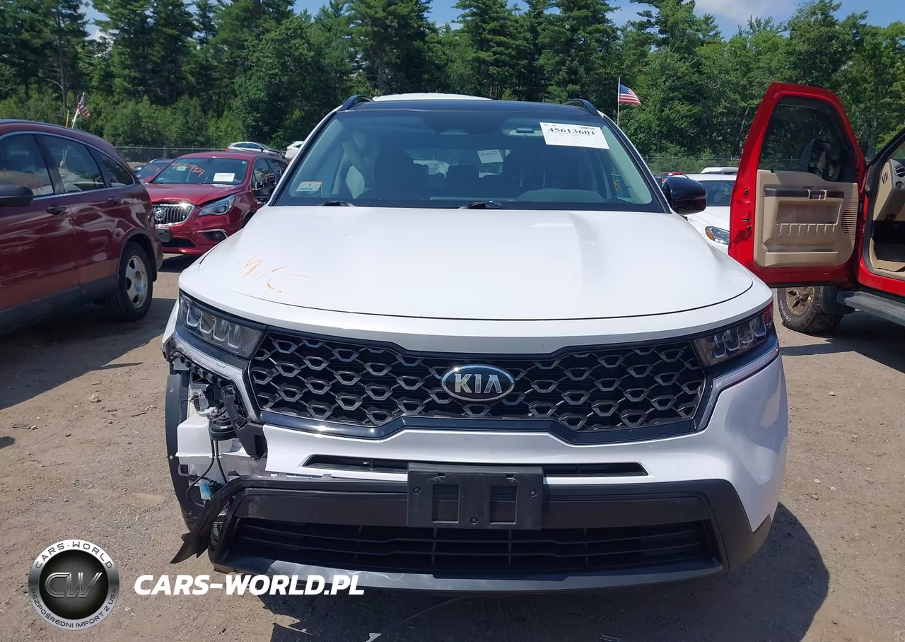 2021 Kia Sorento S VIN:5XYRLDLC3MG065677 - 12